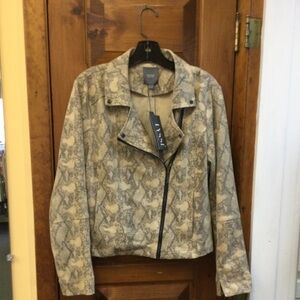 LYSSE JACKET, NWT, SIZE MEDIUM
